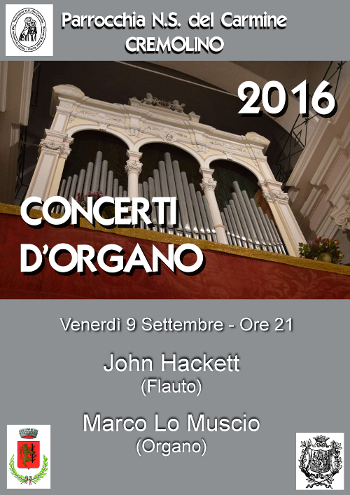  Concerto John Hackett e Marco Lo Muscio 