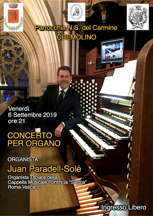  Concerto Juan Paradell Solé 2019 